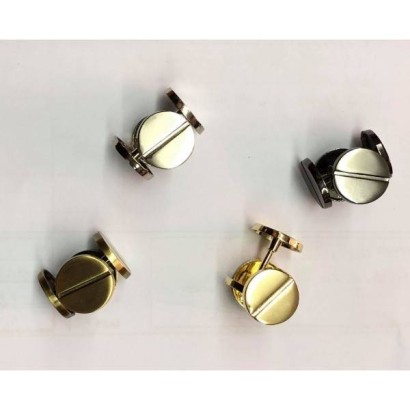 Βιδωτό κούμπωμα για χερούλια