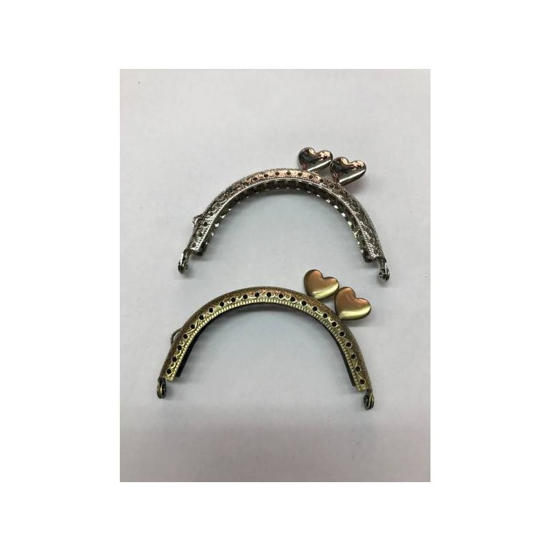 Μεταλλικό χερούλι καρδούλες