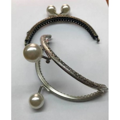 Metal Handle ME Large Pearl