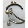 Metal Handle ME Large Pearl