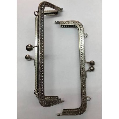Metal Handle Silver 20 CM