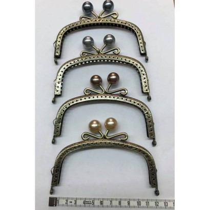 Metal Handle Bronze ME Pearl