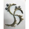 Metal Handle ME Pearl 8,5cm