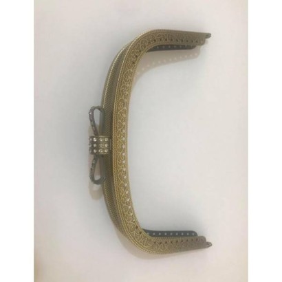 Metal Handle Gold Ant.18 CM