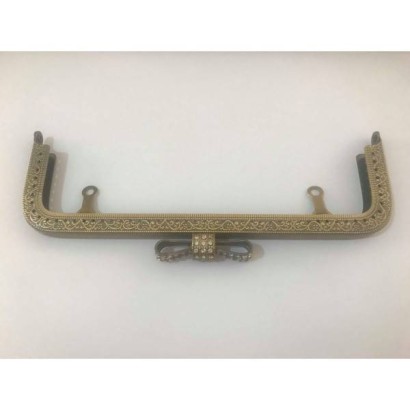 Μεταλλικό χερούλι χρυσό αντ. 20 cm