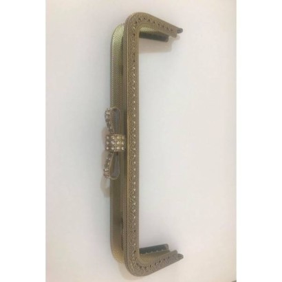Metal Handle Gold Ant. 20 CM