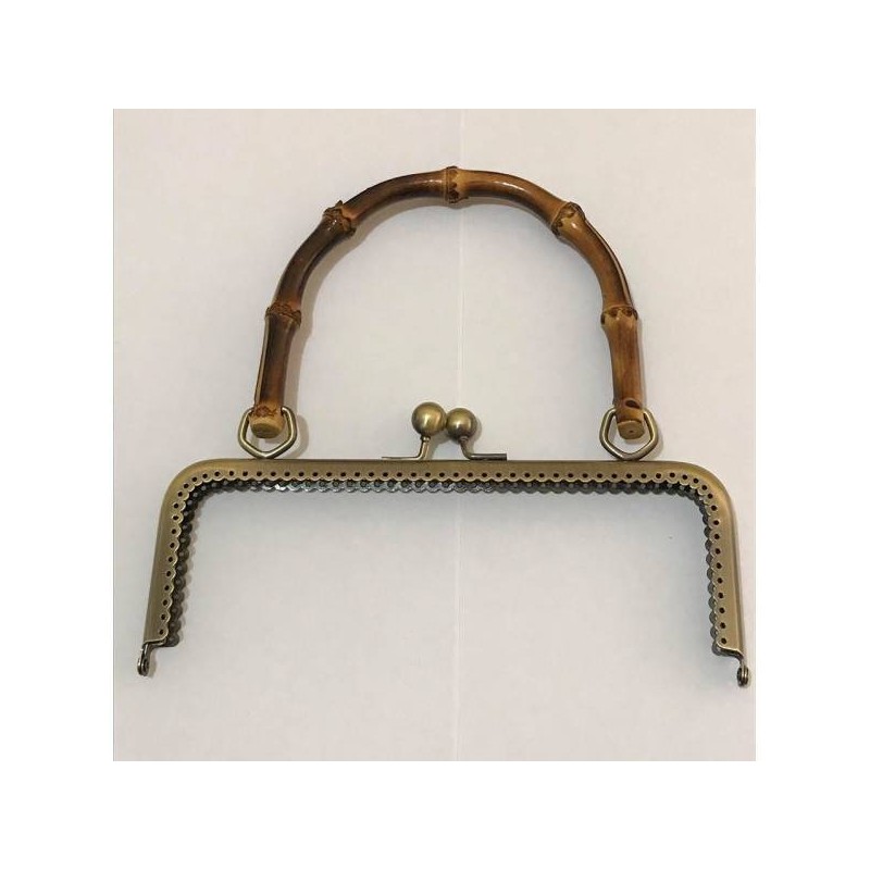 Μεταλλικό πλαίσο με μπαμπού χούφτα