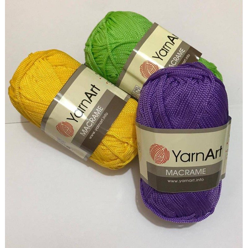 Κορδόνι MAKRΑME YARNART