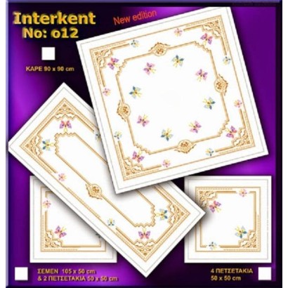 Printed Cross Stitch Design 012