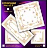 Printed Cross Stitch Design 012