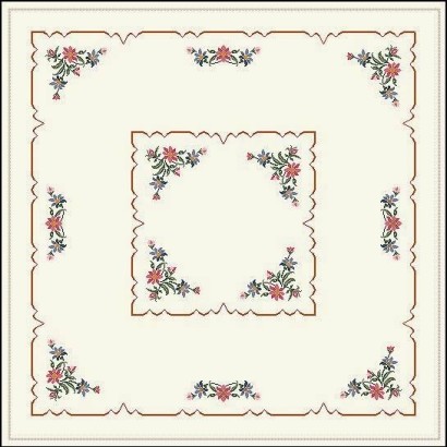 Printed Cross Stitch Design 013