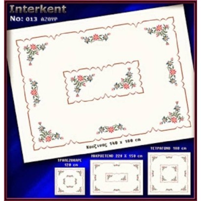 Σταμπωτό σχέδιο σταυροβελονιάς 013