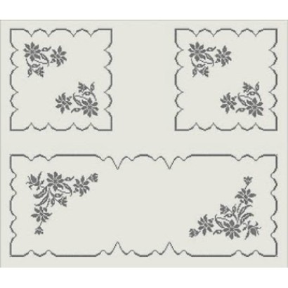 Σταμπωτό σχέδιο σταυροβελονιάς 013