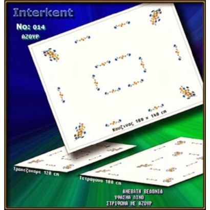 Σταμπωτό σχέδιο σταυροβελονιάς 014