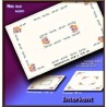 Printed Cross Stitch Design 015