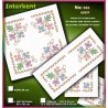 Printed Cross Stitch Design 023
