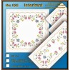 Printed Cross Stitch Design 025