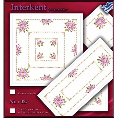 Printed Cross Stitch Design 027