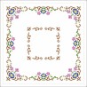 Printed Cross Stitch Design 028