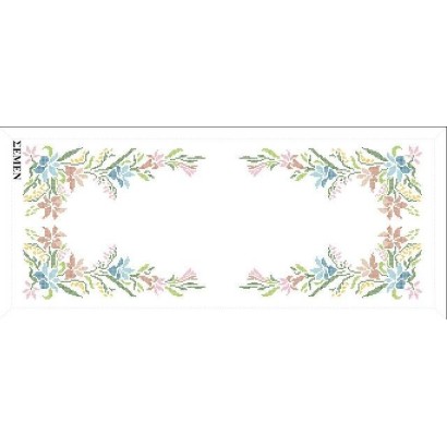 Σταμπωτό σχέδιο σταυροβελονιάς 031