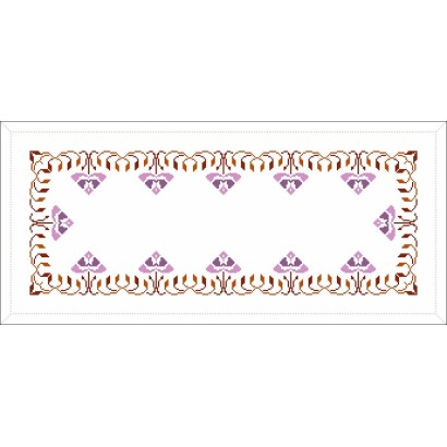 Σταμπωτό σχέδιο σταυροβελονιάς 1001