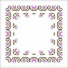 Printed Cross Stitch Design 1002