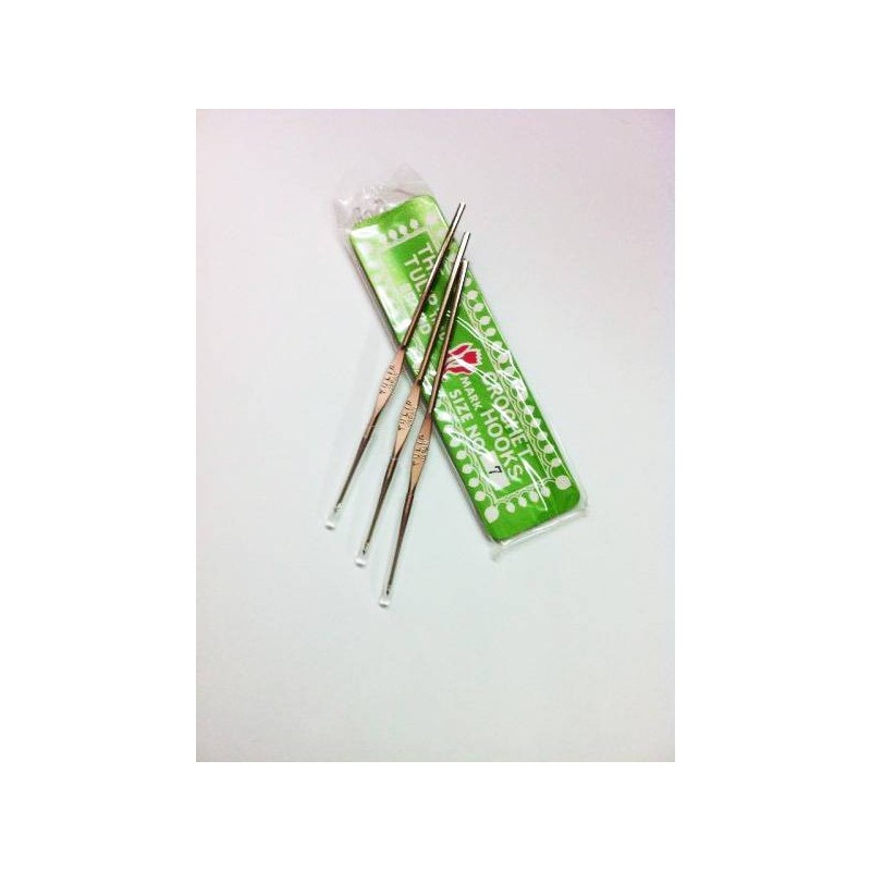 Crochet Hook Tulip