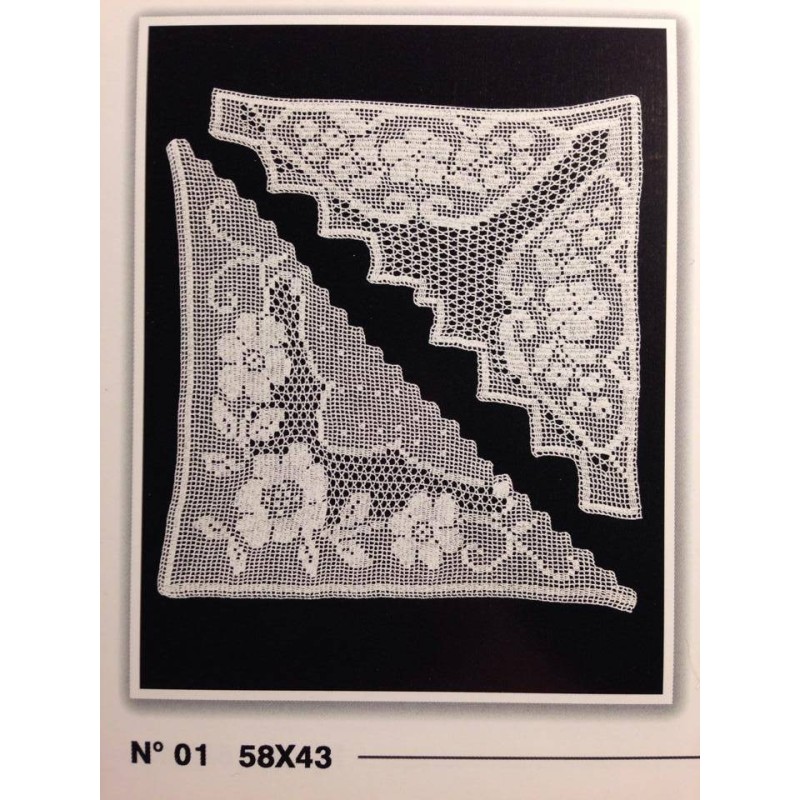 Design Lace DMC NO 01