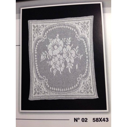 Design Lace DMC NO 02