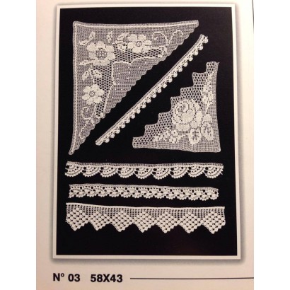 Design Lace DMC NO 03