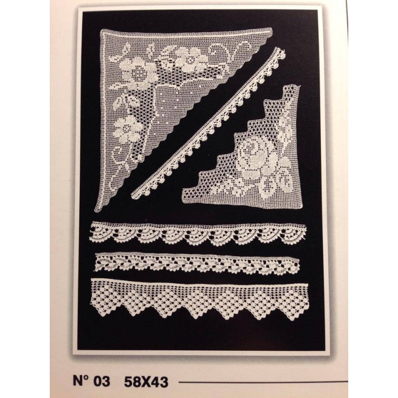 Σχέδιο Δαντέλα DMC No 03