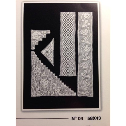 Design Lace DMC NO 04