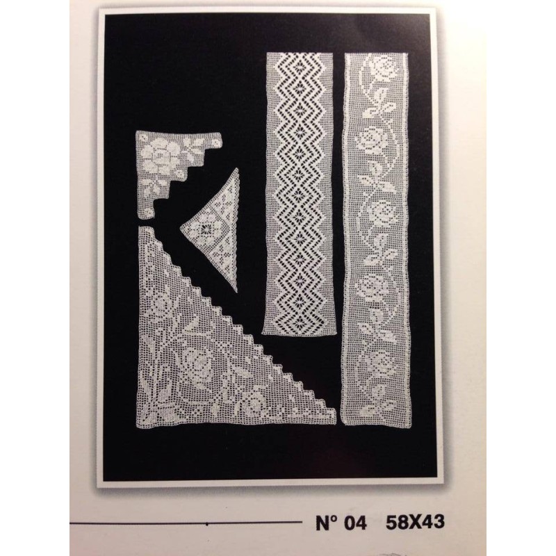 Σχέδιο Δαντέλα DMC No 04