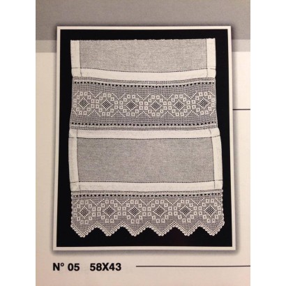Design Lace DMC NO 05