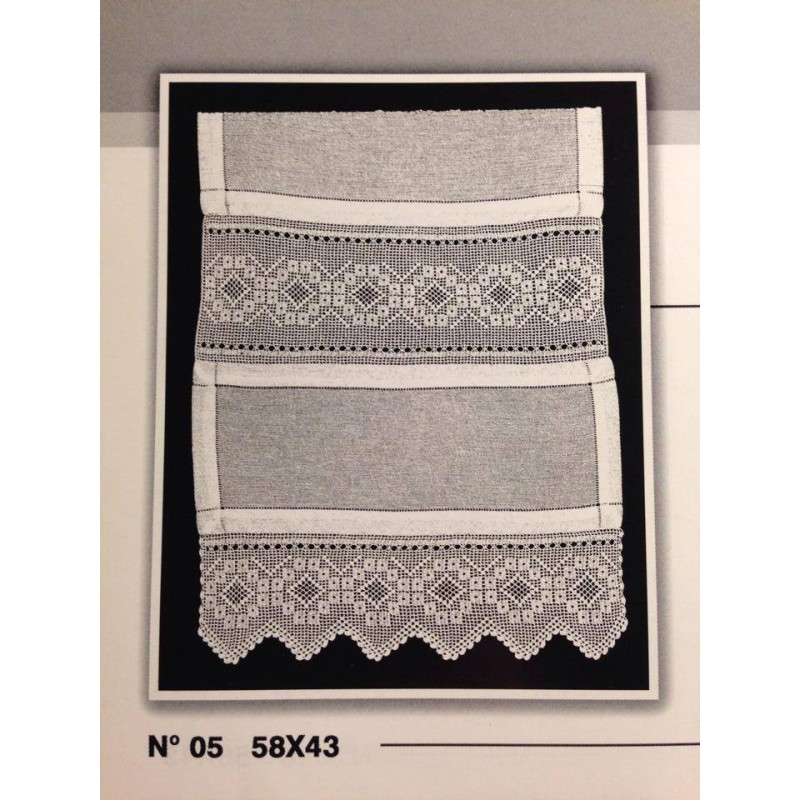 Design Lace DMC NO 05