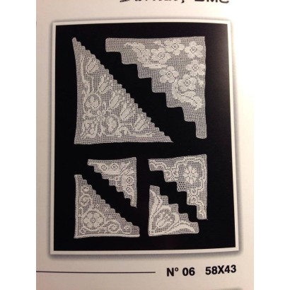 Design Lace DMC NO 06