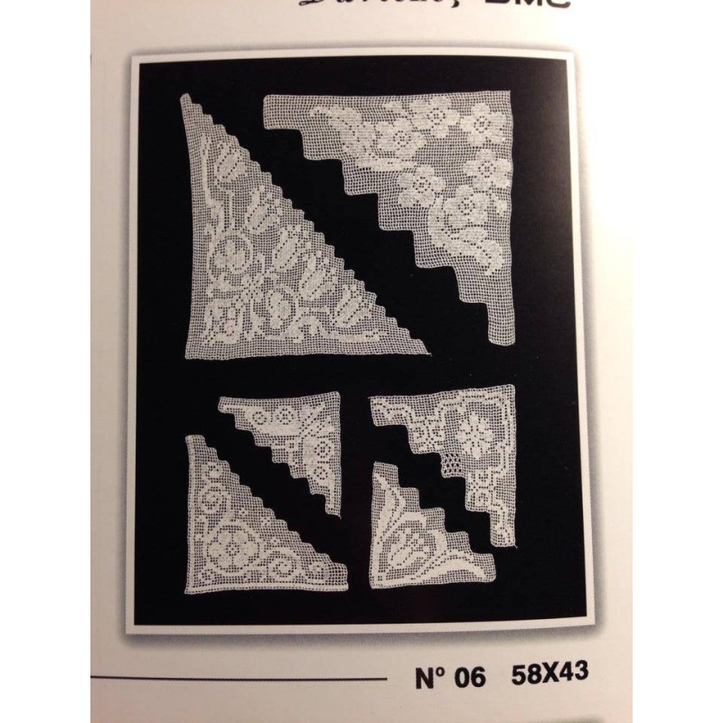Design Lace DMC NO 06
