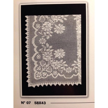 Design Lace DMC NO 07