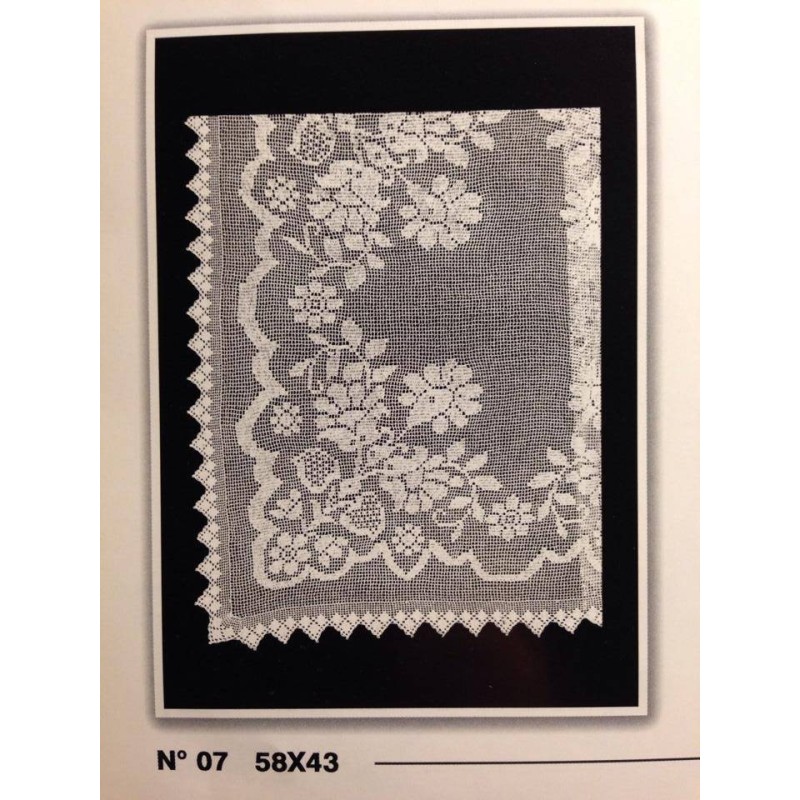 Design Lace DMC NO 07