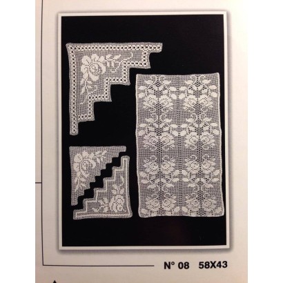 Design Lace DMC NO 08