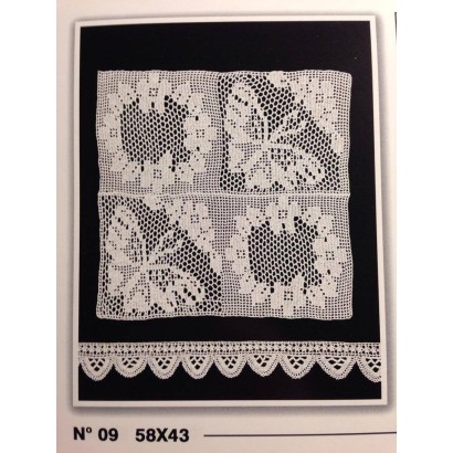 Design Lace DMC NO 09
