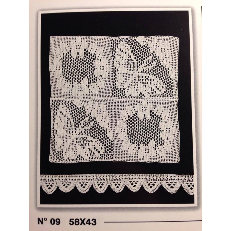 Design Lace DMC NO 09