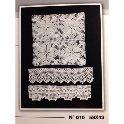 Design Lace DMC NO 10