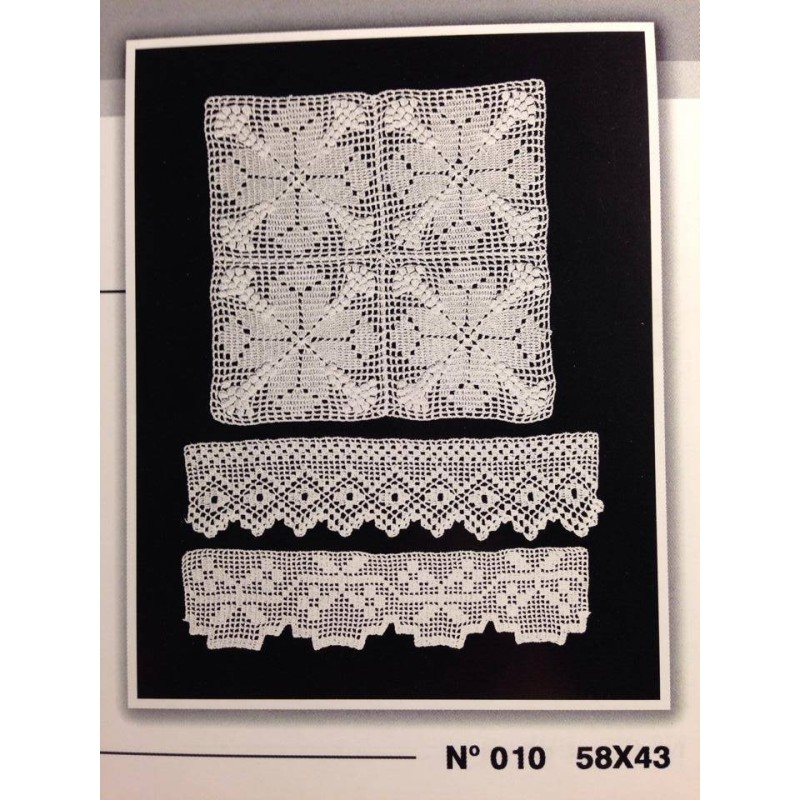 Design Lace DMC NO 10