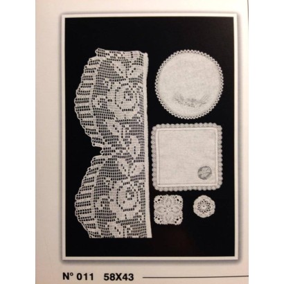 Design Lace DMC NO 11