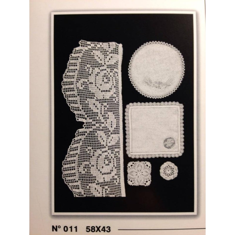 Σχέδιο Δαντέλα DMC No 11