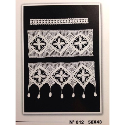 Design Lace DMC NO 12