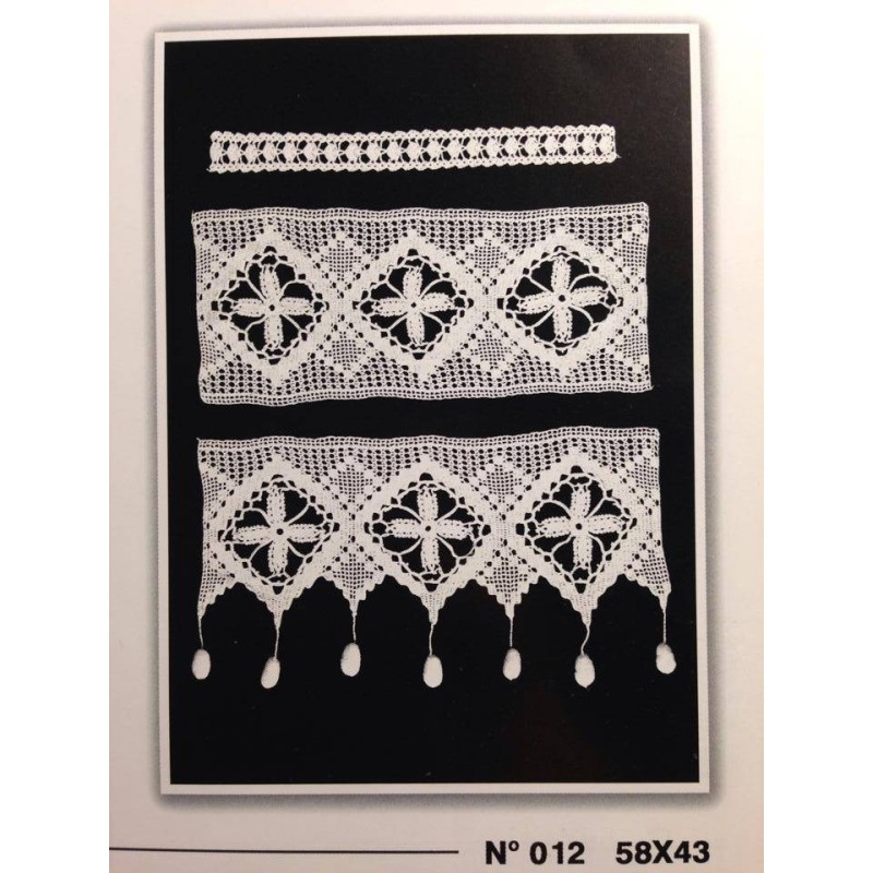 Design Lace DMC NO 12