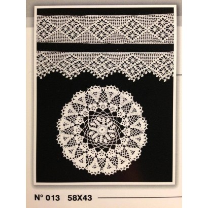 Design Lace DMC NO 13
