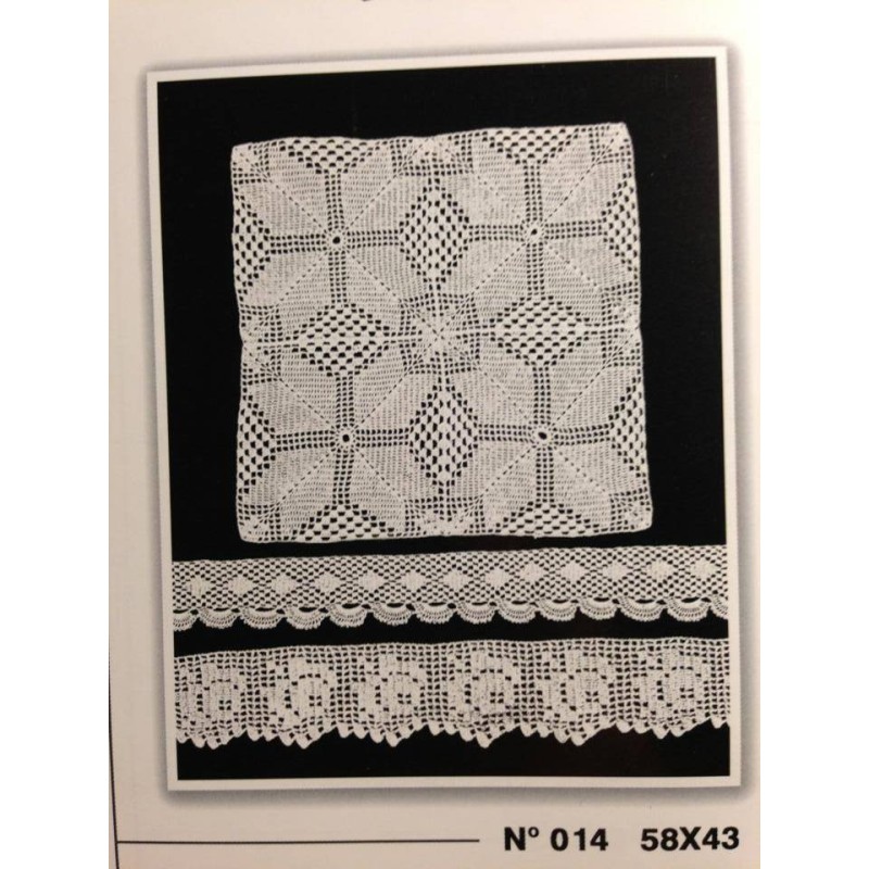 Σχέδιο Δαντέλα DMC No 14